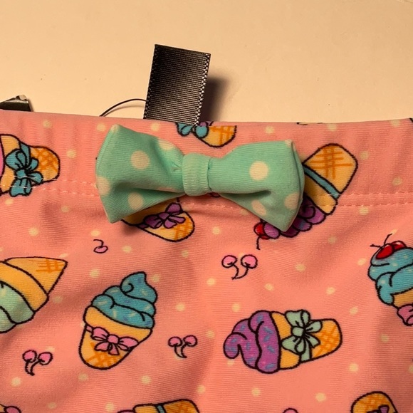 B18 Hot Topic Babydoll Sweetcakes Swim Bottom Size XS - Picture 4 of 5